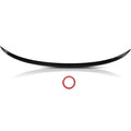 M3 Style Rear Trunk Spoiler Wing Lip Gloss Black for BMW 3 Series (2005–2011)
