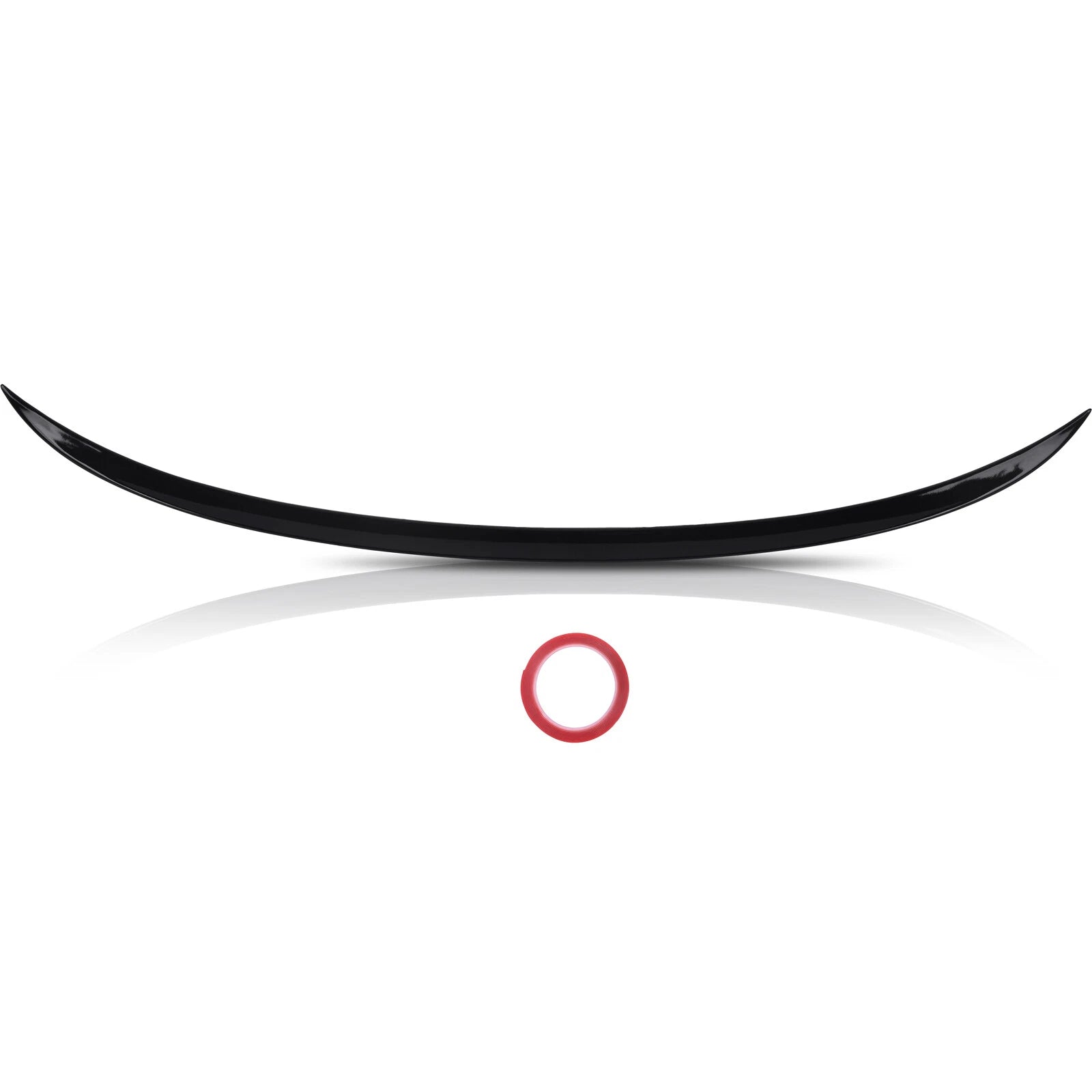 M3 Style Rear Trunk Spoiler Wing Lip Gloss Black for BMW 3 Series (2005–2011)