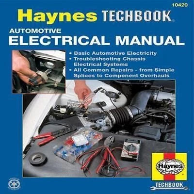 Automotive Electrical Manual for Universal Vehicles 