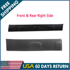 Door Molding and Beltlines for Honda CR-V (2007–2011) Front & Rear Passenger Side Lower