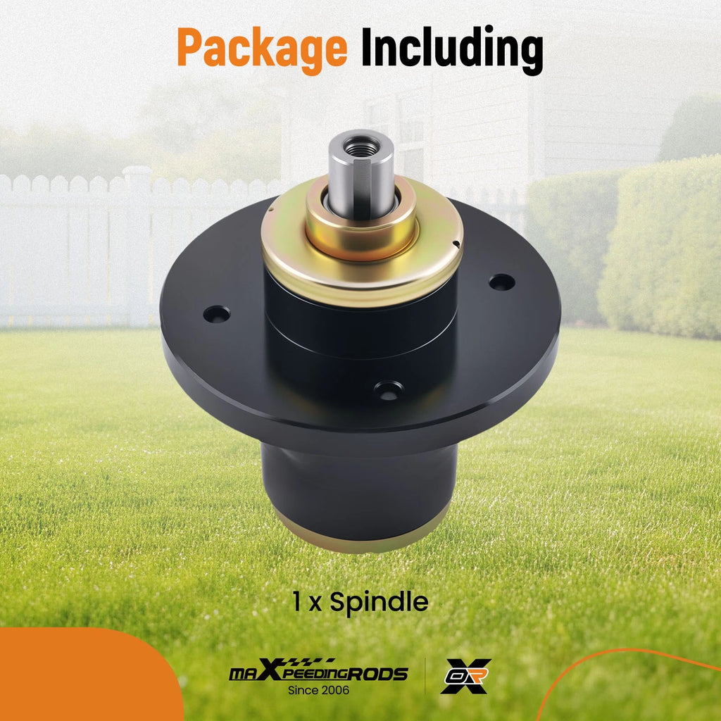 Deck Spindle for Bad Boy Maverick HD Raider Rebel (2022–2025) 037-4000-00