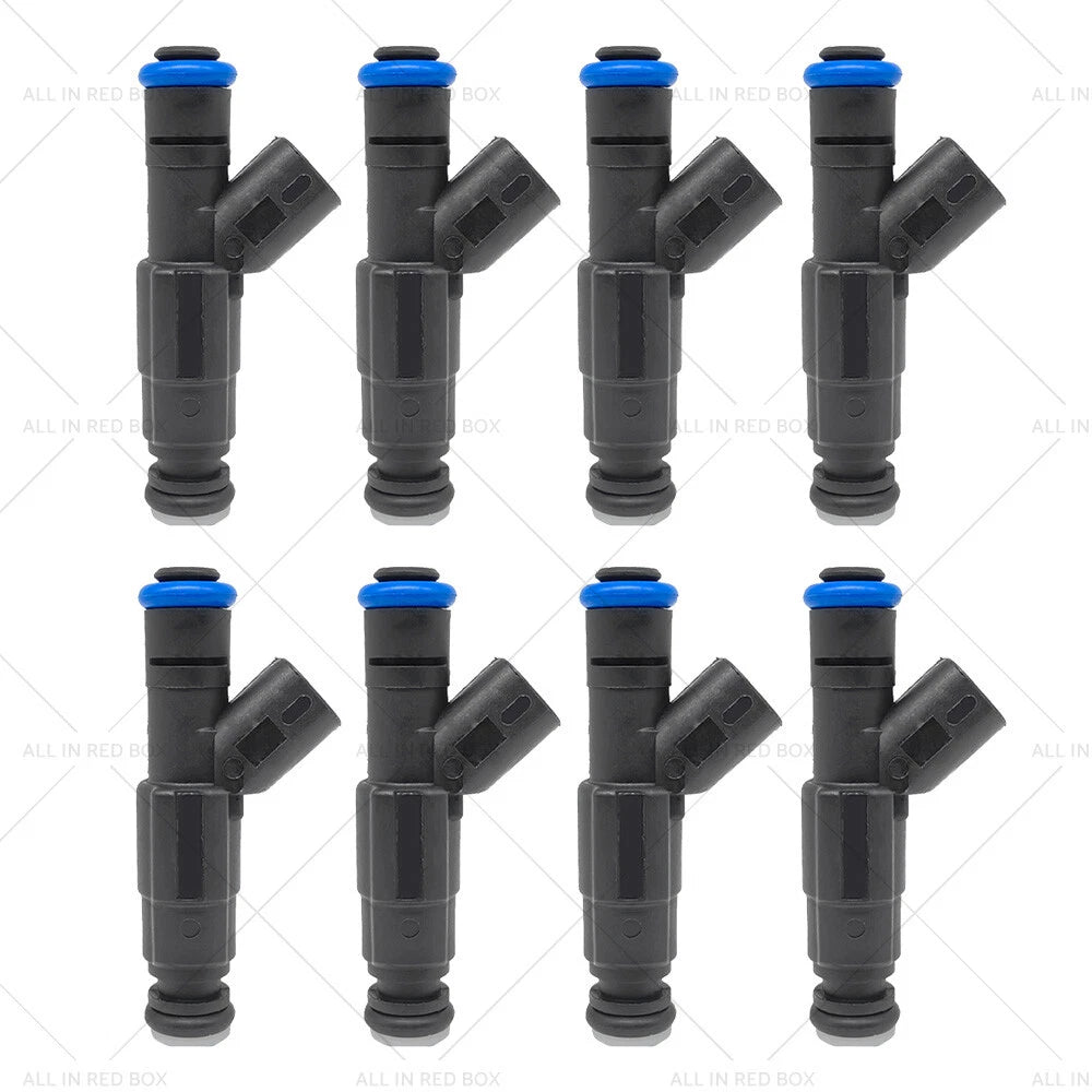 8X Fuel Injectors for Mercruiser Chevrolet V8 MPI (4.3, 5.0, 5.7, 350 Mag)