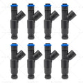 8X Fuel Injectors for Mercruiser Chevrolet V8 MPI (4.3, 5.0, 5.7, 350 Mag)
