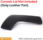 Center Console Armrest Leather Cover for Lexus IS350 (2014–2016) Gray Stitch