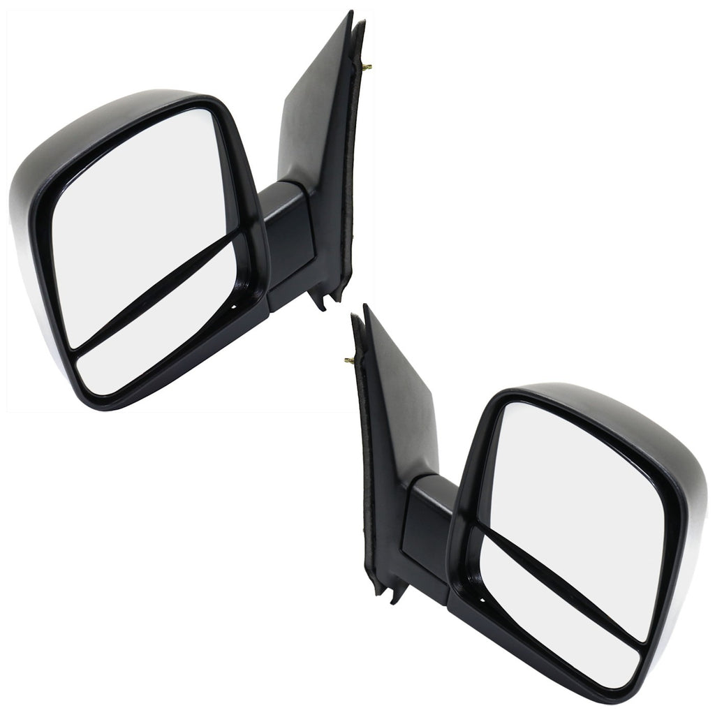 Mirrors Pair for GMC Savana 2500, Chevy Express (2008–2021)