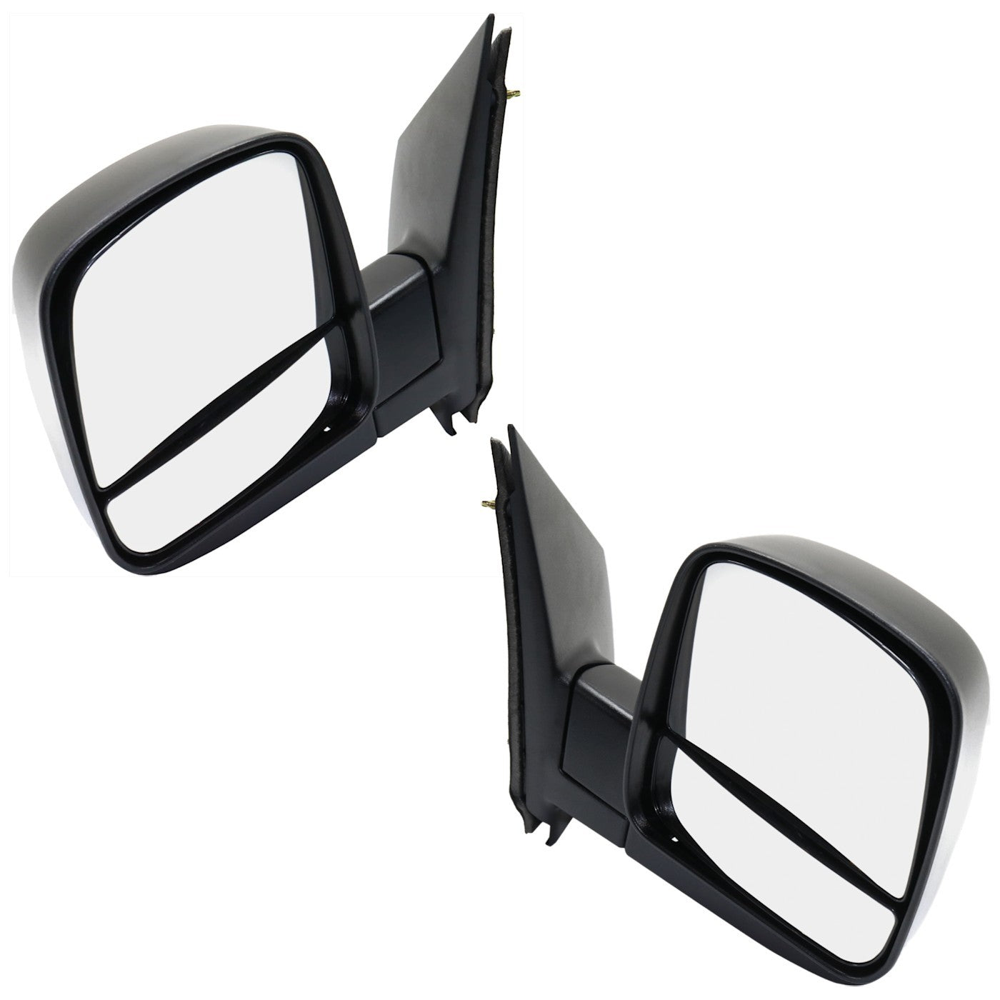 Mirrors Pair for GMC Savana 2500, Chevy Express (2008–2021)