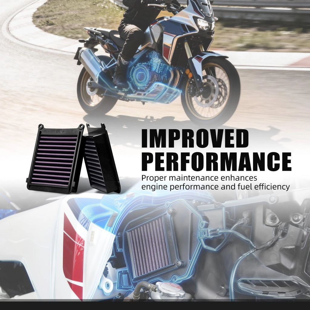 Air Filter Intake Cleaner Element for Honda CRF1100L Africa Twin (2020–2026)