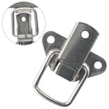 2X Catch Tool Box Buckle Clasp for Jewelry Boxes Stainless Steel