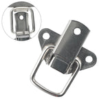 2X Catch Tool Box Buckle Clasp for Jewelry Boxes Stainless Steel