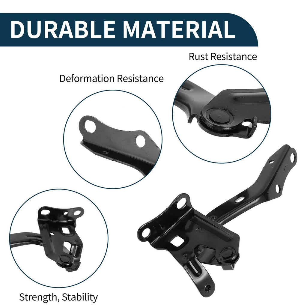 Hood Hinges for Toyota Corolla (2019–2021) No. 5341012680 1 Pair