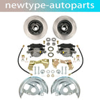 Front Disc Brake Kit for GM A Body Chevy Chevelle (1964–1974)