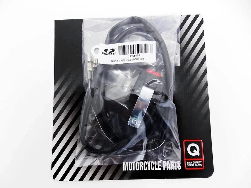 Kill Switch Cut Off Stop Button Assembly for Suzuki RM125 (1984-1995)