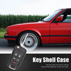 Key Fob Shell Case for Chevrolet Camaro (2010–2015) - 5 Button, Black