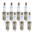 Set of 8 Bosch Platinum Spark Plugs for Buick Cadillac Chevy V8