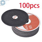 100 Pack Cut-off Wheels for Metal & Stainless Steel (4-1/2"x.040"x7/8")