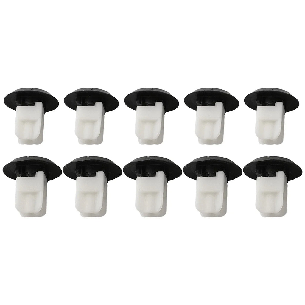 Plastic Interior Trim Clip 10-Pack for Vehicle