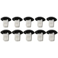 Plastic Interior Trim Clip 10-Pack for Vehicle