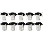 Plastic Interior Trim Clip 10-Pack for Vehicle
