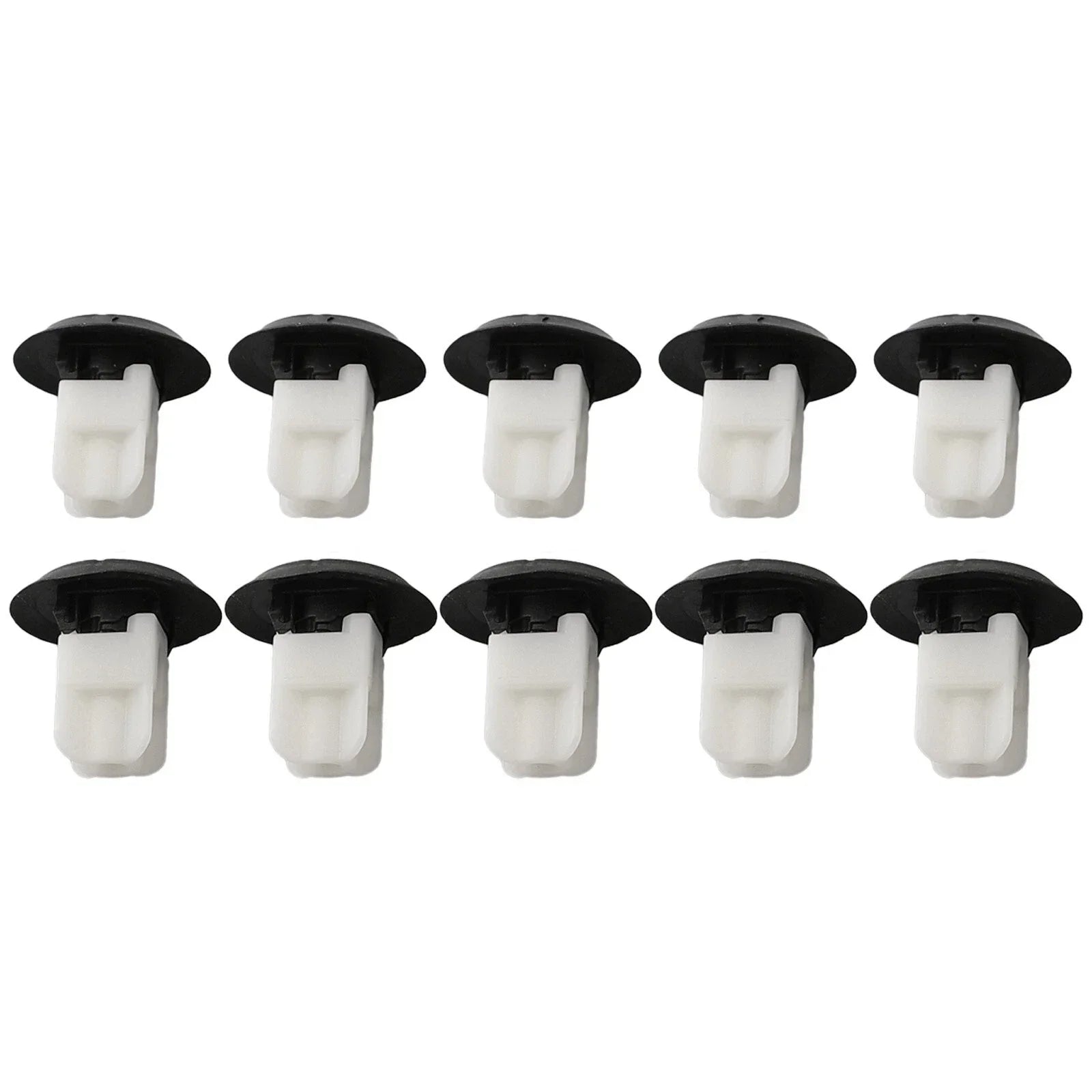 Plastic Interior Trim Clip 10-Pack for Vehicle