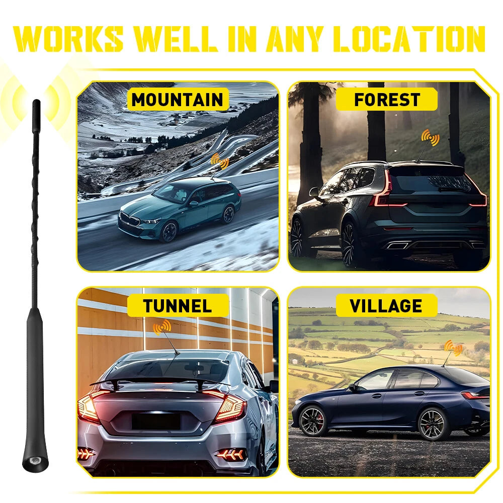 Rubber Antenna for Chevrolet Silverado 1500 (1985–2023)