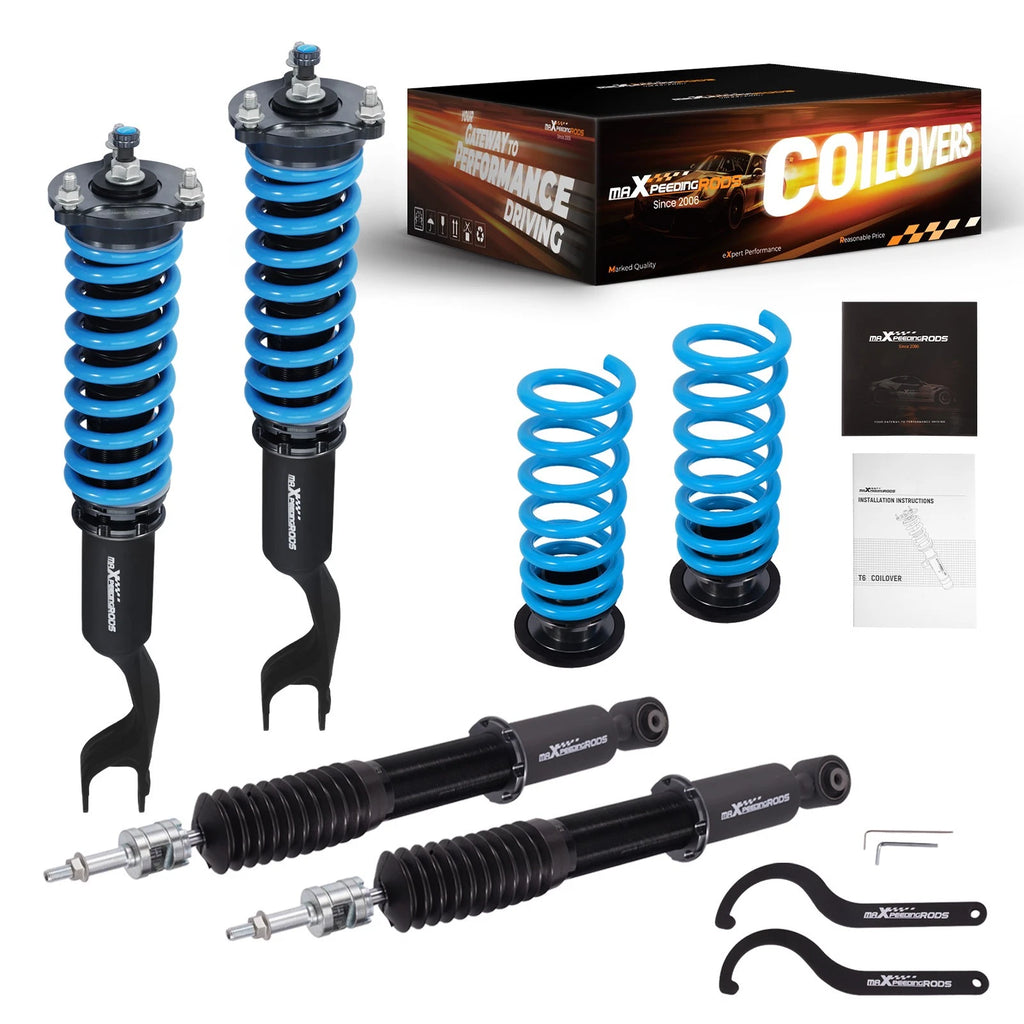Coilovers 24 Level Damper for Mercedes-Benz W205 C300 C400 4Matic (2015–2021)