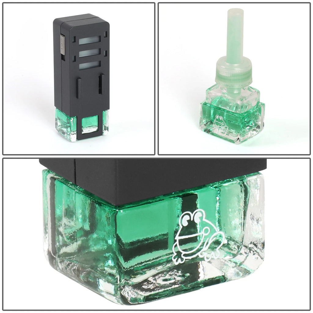 Car Clip Vent Air Freshener Deodorizer for Universal Use (8ml) - Black Vanilla