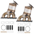 2PC Left and Right Catalytic Converter Kit for Volvo XC60 (2010–2010)