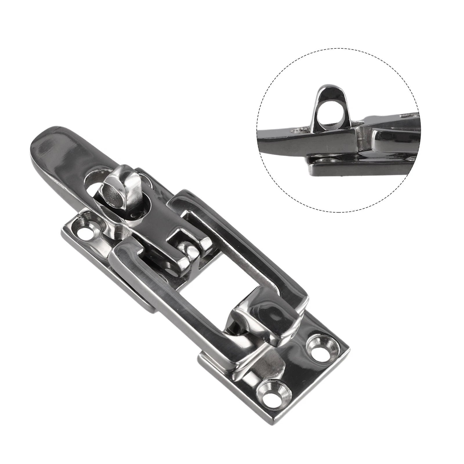 Stainless Steel Door Lock Latch for Marine Boat Accessory