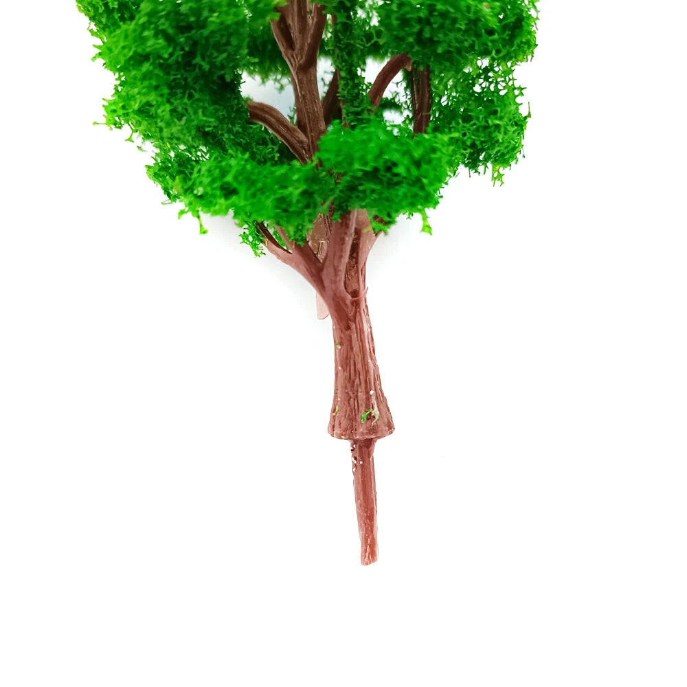 20pcs 3.93" Model Trees for Architecture Sand Table Railroad Scenery