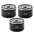 Set of 3 Engine Oil Filters W 75/3 for Ford GM Nissan Mazda Suzuki