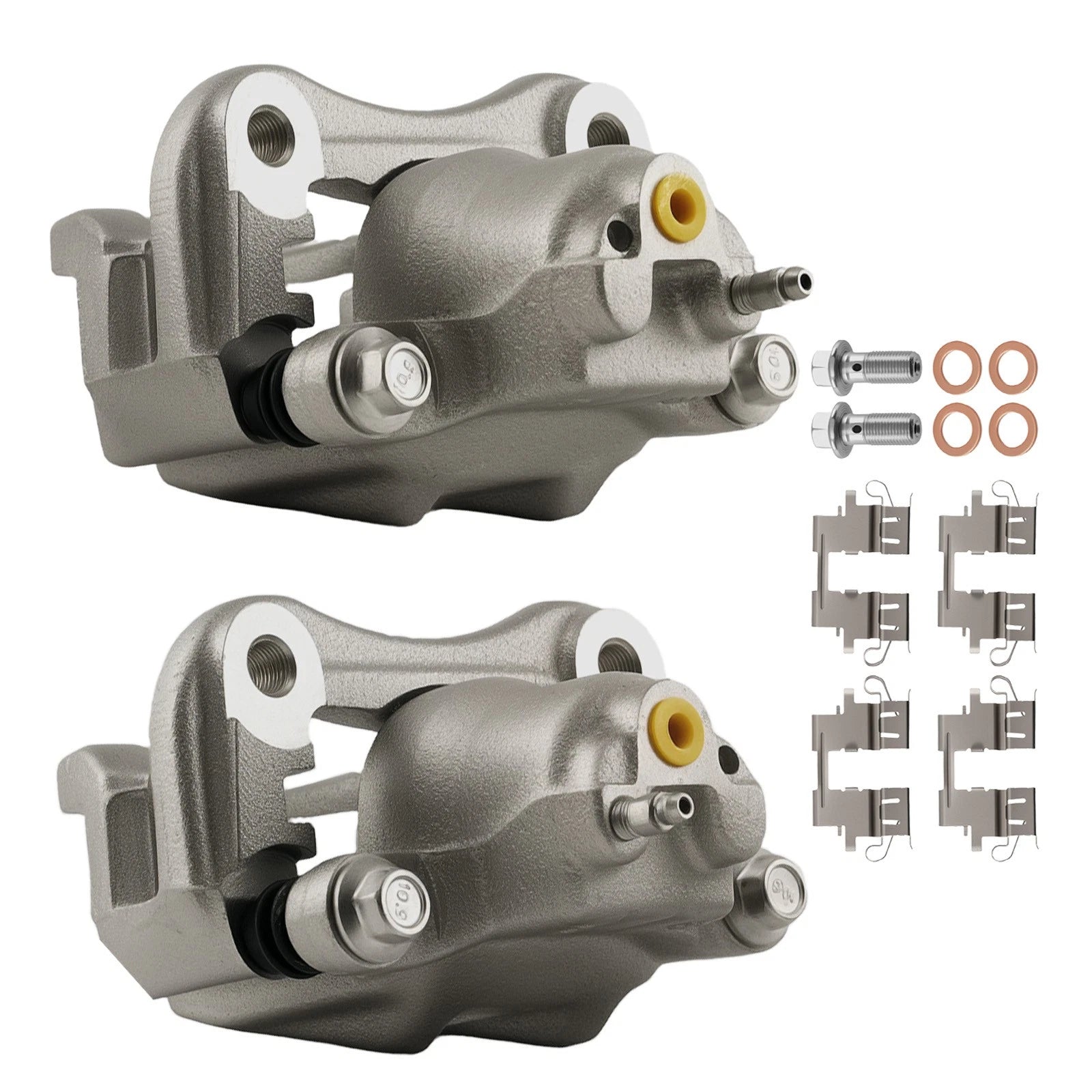 Rear Disc Brake Calipers Set for Toyota Highlander (2004–2007) 1.5" Piston