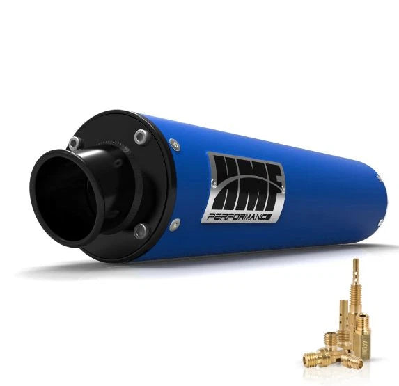 HMF Performance Slip On Exhaust + Jet Kit for LTZ400 (2003–2008)