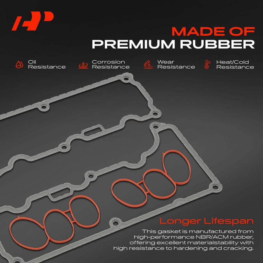 Engine Valve Cover Gasket Set for Ford Explorer (2002-2010)