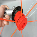Heavy Duty String Trimmer Line 49ft Nylon for Commercial Lawn Mowers
