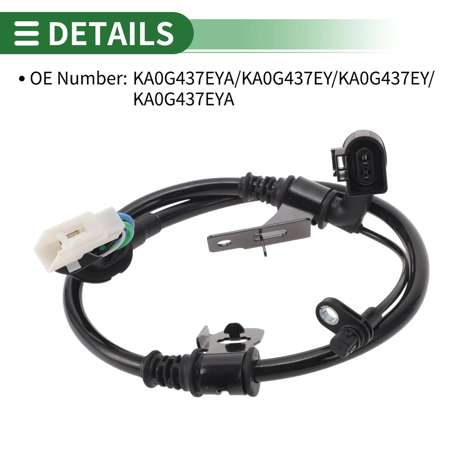 ABS Wheel Speed Sensor No.KA0G437EYA for Mazda CX-5 (2011–2023)