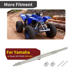 Rear Axle Shaft with Nut Pin Kit for Yamaha Blaster YFS200 (1988–2002)