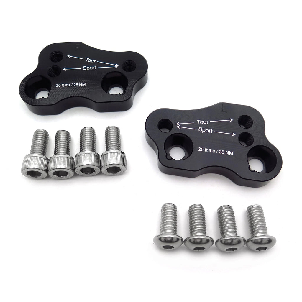 Adjustable Handlebar Risers for Honda GL1800 (2018–2019)