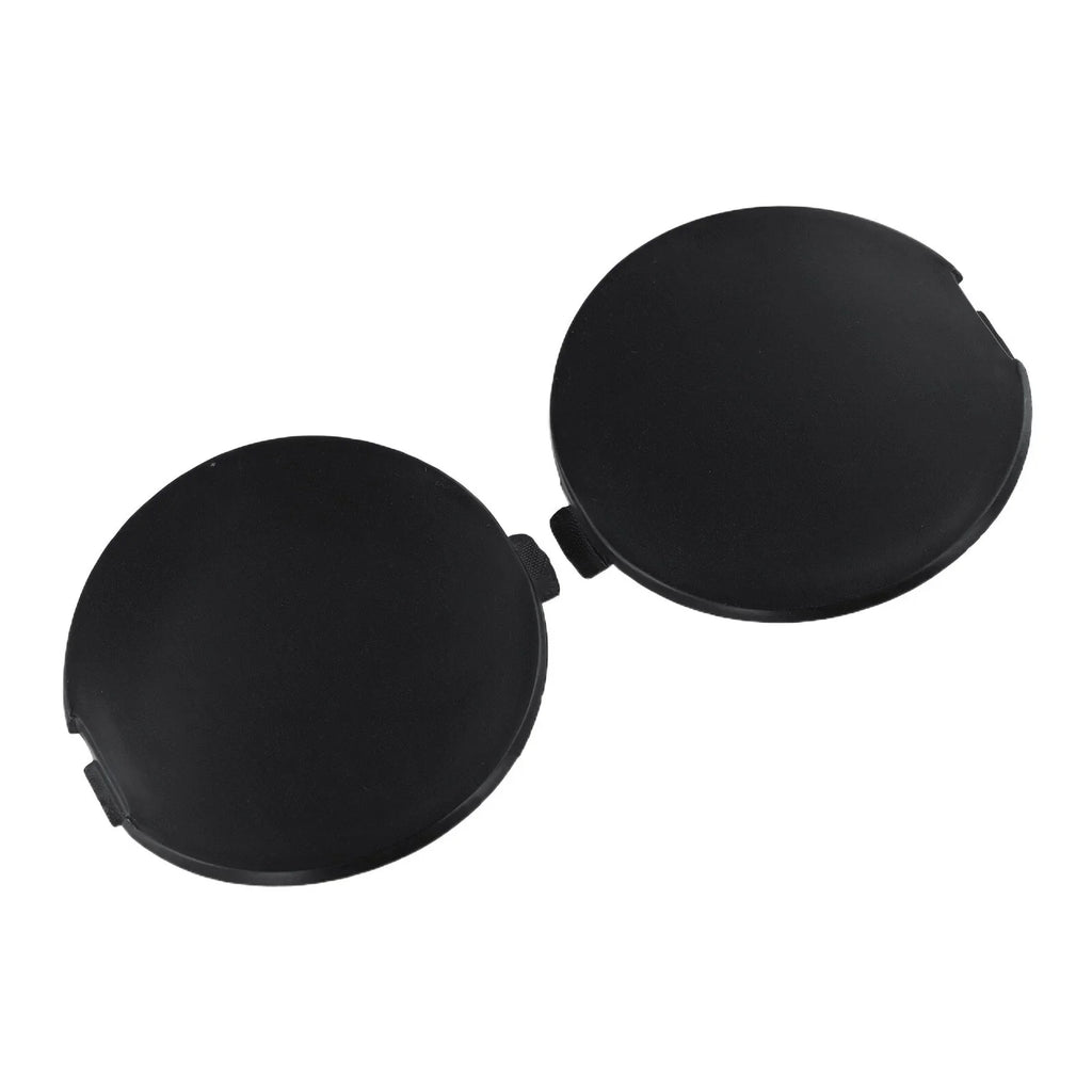 Hook Eye Cover Unpainted Black for Mazda CX-3 (2014–2023)