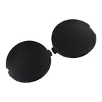 Hook Eye Cover Unpainted Black for Mazda CX-3 (2014–2023)