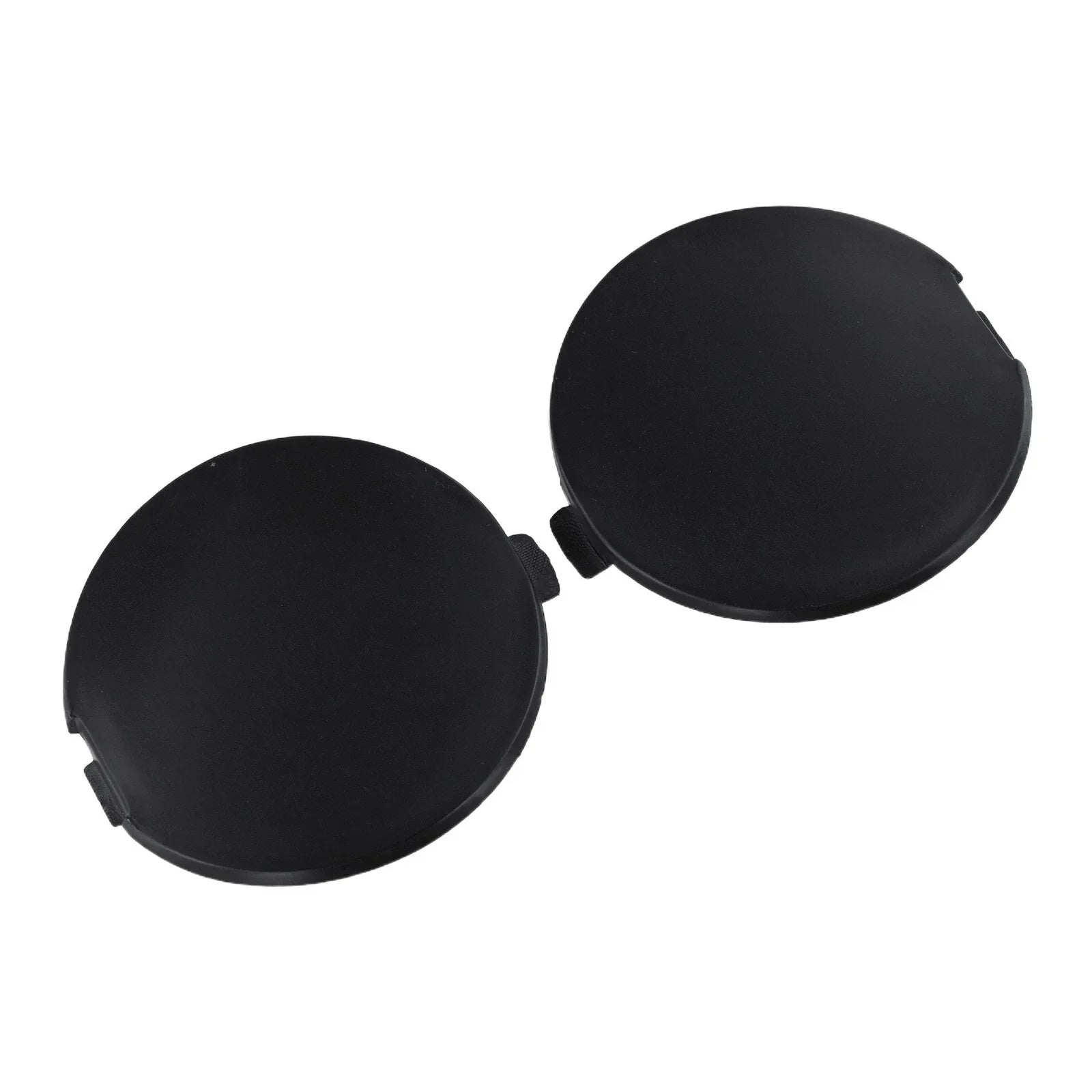 Hook Eye Cover Unpainted Black for Mazda CX-3 (2014–2023)