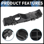 Left Front Bumper Retainer Bracket No.86551M6000 for Kia Forte (2019–2021)