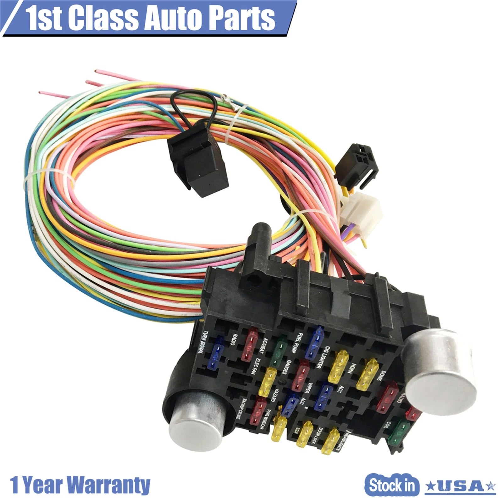 21 Circuit Wiring Harness for Chevy GMC Truck (Universal)