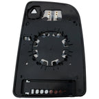 Heated Driver Left Side Mirror Glass for Mercedes Van