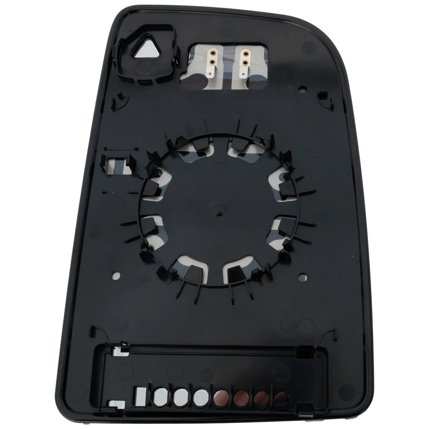 Heated Driver Left Side Mirror Glass for Mercedes Van