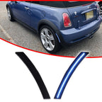 2X Smoked Ice Blue LED Rear Side Marker Lights for Mini Cooper (2002–2006)