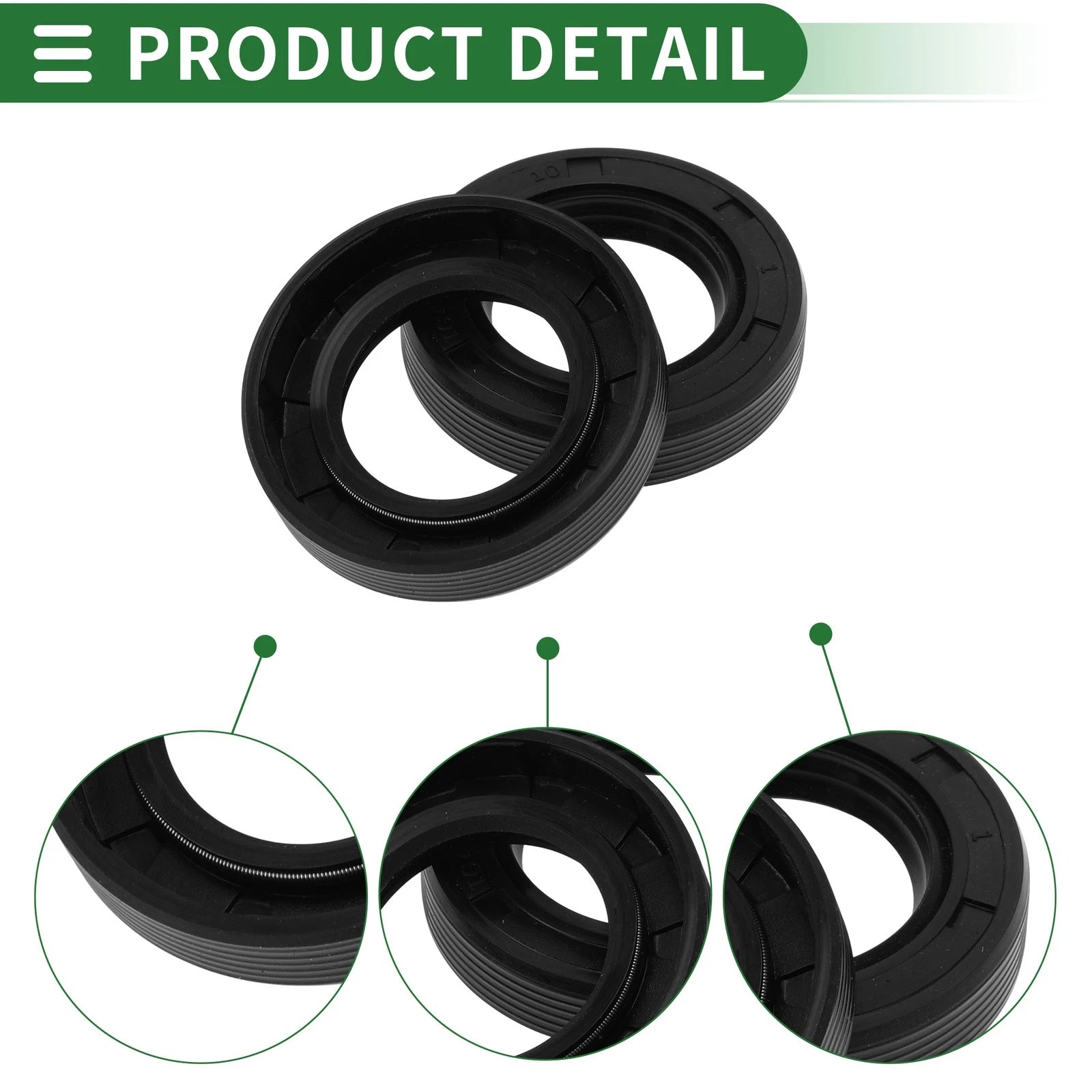 Oil Seal for Rotary Shaft (28x47x10mm)