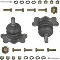 Set of 2 Front Upper Ball Joints for Chevy LUV, Isuzu Pickup, Trooper (1972–1995)