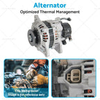 Alternator for Mitsubishi Express (1988–1989) 2.5 Diesel