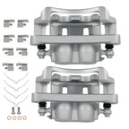 Front Disc Brake Caliper Set for Ford F-250 F-350 Super Duty Excursion (2011–2016)