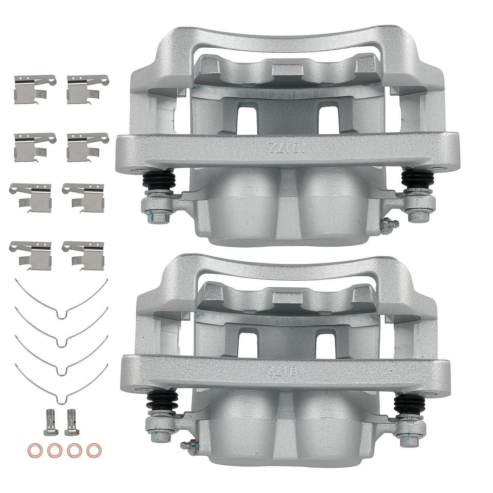 Front Disc Brake Caliper Set for Ford F-250 F-350 Super Duty Excursion (2011–2016)
